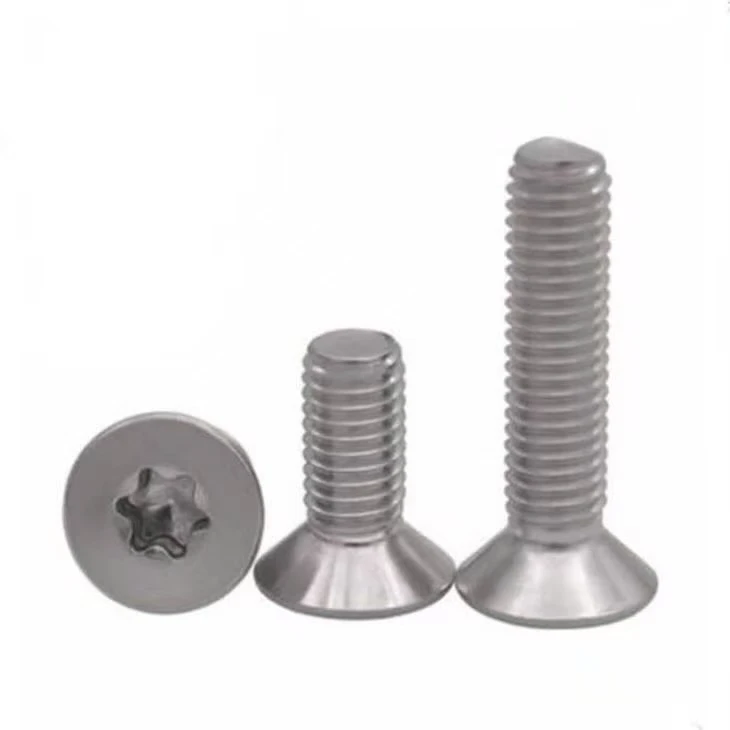Embedded Flat Countersunk Head Cap Screw